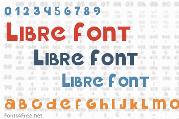 Libre Font