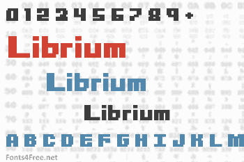 Librium Font