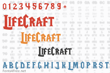 LifeCraft Font