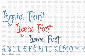 Ligeia Font