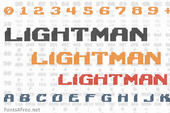 Lightman Font