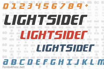 Lightsider Font