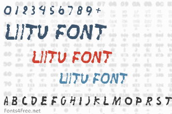 Liitu Font