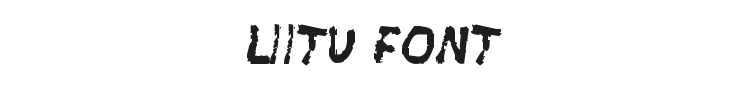 Liitu Font