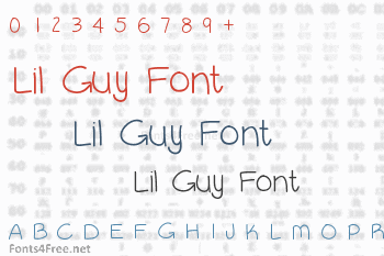 Lil Guy Font