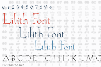 Lilith Font