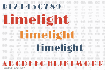 Limelight Font