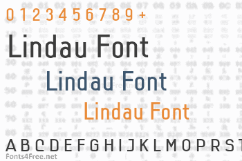 Lindau Font