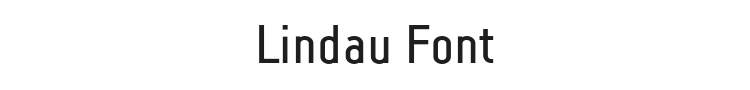 Lindau Font