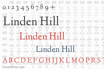 Linden Hill Font