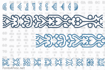 Line Dings Font