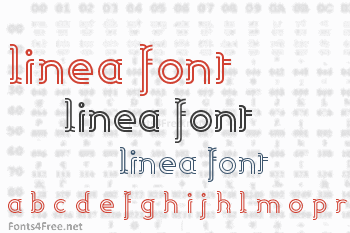 Linea Font