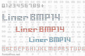 Liner BMP14 Font