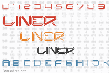 Liner Font