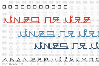 Lines of Life Font