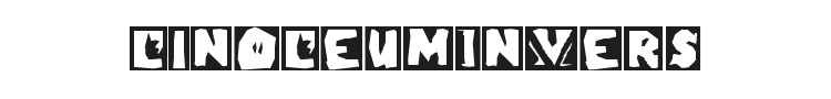 LinoLeumInvers Font