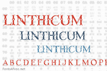 Linthicum Font