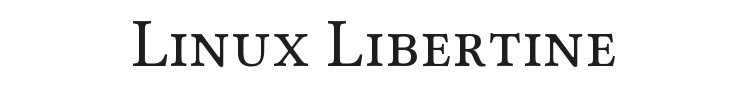 Linux Libertine Font
