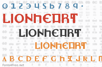 Lionheart Font