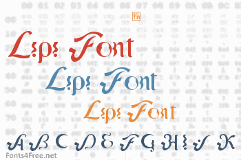 Lipi Font