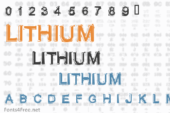 Lithium Font