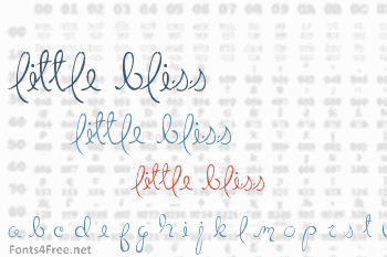 Little Bliss Font