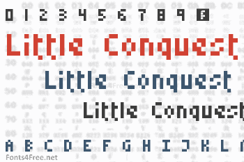 Little Conquest Font