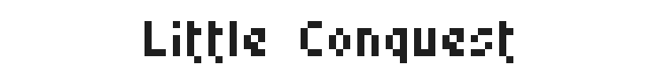 Little Conquest Font