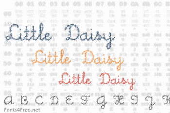 Little Daisy Font