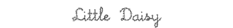 Little Daisy Font