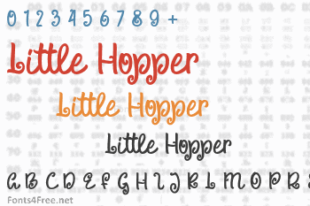 Little Hopper Font