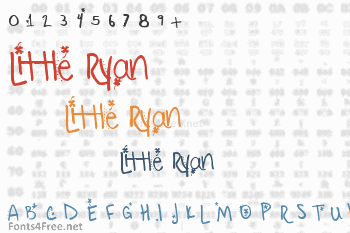 Little Ryan Font