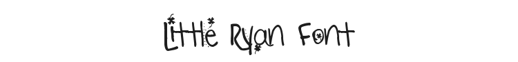 Little Ryan Font