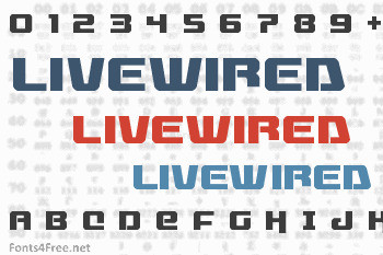 Livewired Font