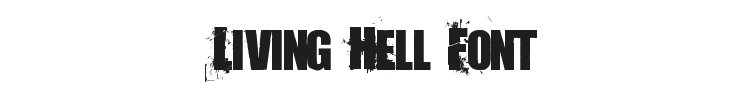 Living Hell Font