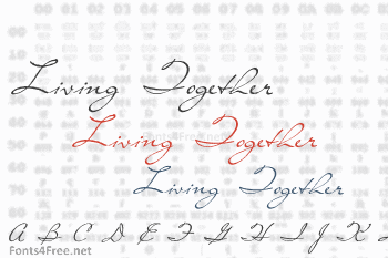 Living Together Font