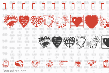 LM Valentines 1 Font