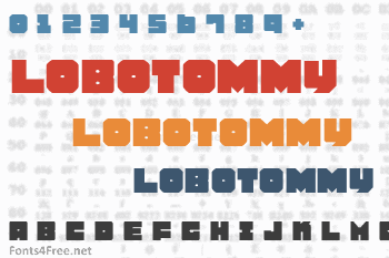 Lobotommy Font