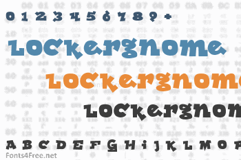 Lockergnome Font