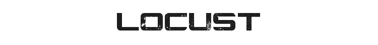 Locust Resistance Font