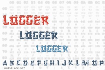 Logger Font