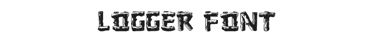 Logger Font