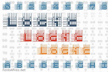 Logic Twenty-five Font