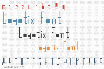Logotix Font