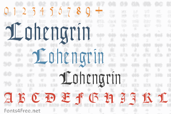 Lohengrin Font