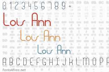 Lois Ann Font