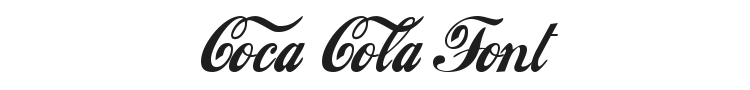 Loki Cola Font