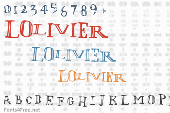 LOlivier Font