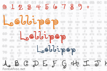 Lollipop Font