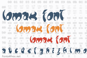 Lomax Font